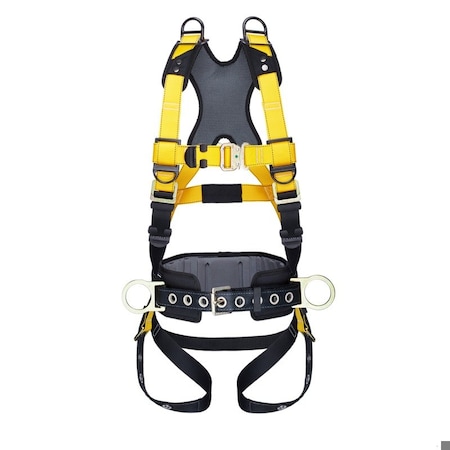 Guardian PURE SAFETY GROUP SERIES 3 HARNESS WITH WAIST 37218